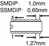 TDA4886 , Philips - rgb pre-amp 140mhz 3.2ns