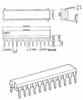 TDA8432 , Philips - cct vert defl process.