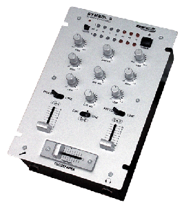 BST - SYMBOL-5 - Table de mixage 5 Entres 3 Voies, cliquez pour agrandir 