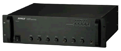 BST - UPB-240 - Ampli mixer 240W 4 Mic 2 Aux - 5 Zones (3U), cliquez pour agrandir 