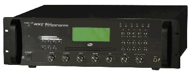 BST - UPX-120 - Ampli mixer 120W CD MP3, Tuner, Timer, Prog., 5 Zones, cliquez pour agrandir 