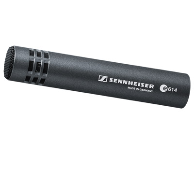 Sennheiser - E 614 : Micro Statique, cliquez pour agrandir 