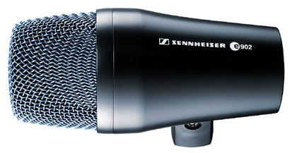 Sennheiser - E 902 : Micro Dynamique, cliquez pour agrandir 