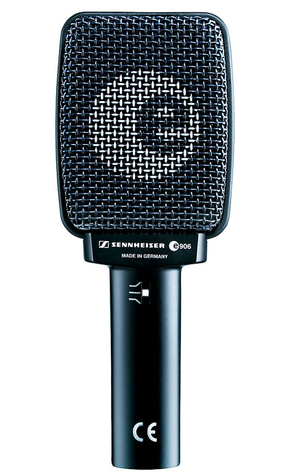 Sennheiser - E 906 : Micro Dynamique, cliquez pour agrandir 