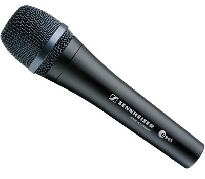 Sennheiser - E 945 : Micro Dynamique, cliquez pour agrandir 