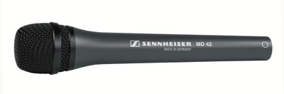 Sennheiser - MD 42 : Micro Dynamique, cliquez pour agrandir 