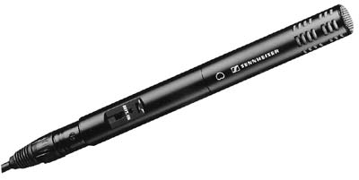 Sennheiser - ME 64 : Micro Statique, cliquez pour agrandir 