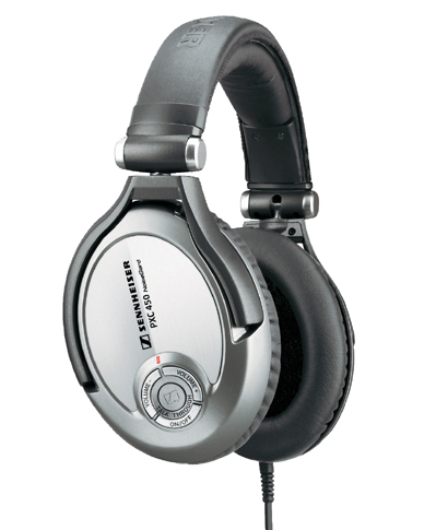 Sennheiser - PXC 450 : Casque NoiseGard, cliquez pour agrandir 