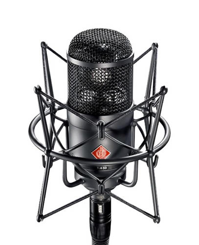 TLM+50+S+-+Microphone+de+studio+dot%E9+d%27une+directivit%E9+omnidirectionnelle+-+Neumann, cliquez pour agrandir 