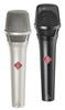 KMS 104 bk - Micro main cardio, couleur: noir - Neumann