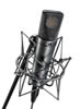 U 89 i mt - Microphone de studio universel, couleur : noir - Neumann