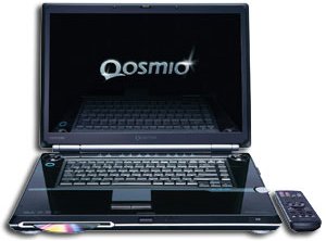 Toshiba+-++Qosmio+G20-123+-+Centrino+1.73+GHz+512+Mo+160+Go+%282x+80+Go%29+17%22+TFT+DVD%28%2B%2F-%29RW%2FRAM+DL+Wi-Fi+G%2FBluetooth+WXPM, cliquez pour agrandir 