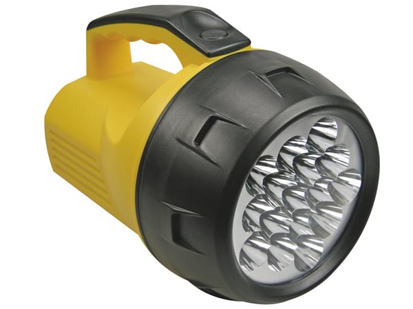 Perel - Lampe Torche Puissante - 16 Led, cliquez pour agrandir 