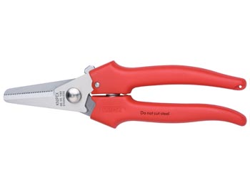 Combination shears, polished, 190mm, cliquez pour agrandir 