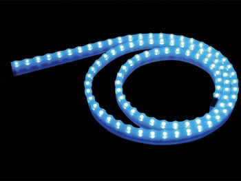 Flexible LED - bleu - 12v, cliquez pour agrandir 