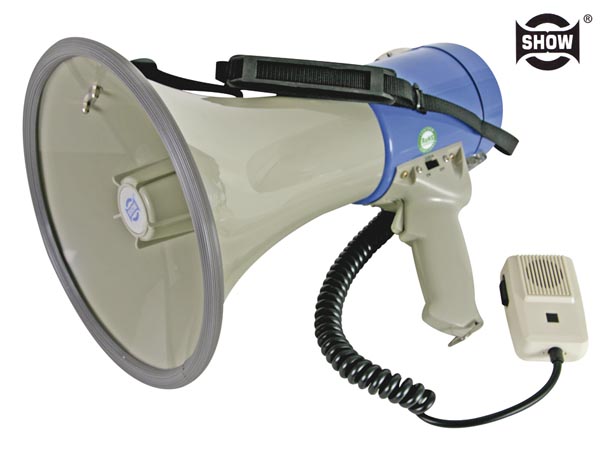 Megaphone Puissant - 25w - \'show\', cliquez pour agrandir 
