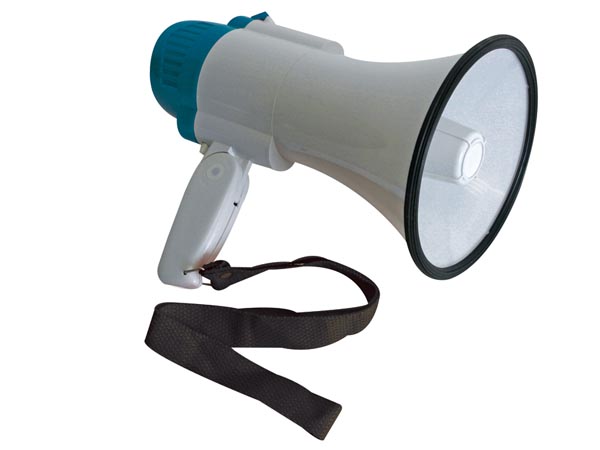 Megaphone - 10W, cliquez pour agrandir 