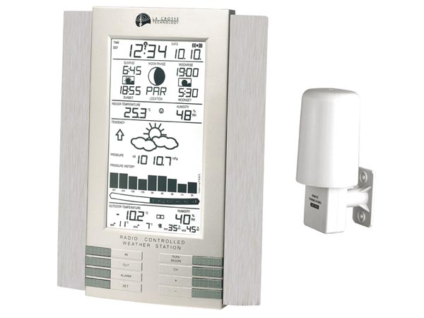 Station Mto avec Capteur Externe, cliquez pour agrandir 