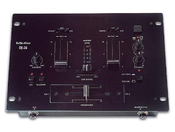 Battle Mixer Professionnel 2+1 Canaux, cliquez pour agrandir 