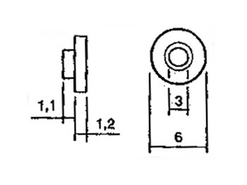 Canon Isolant pour TO220, cliquez pour agrandir 