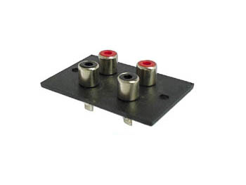 Chassis RCA 4 voies, cliquez pour agrandir 