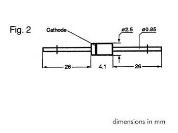 Diode Zener 11V-1.3W, cliquez pour agrandir 