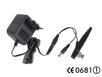 Emetteur A/V 2.4GHz sans fil avec microphone incorpore - connecteur bnc - AVMOD11TXB, cliquez pour agrandir 