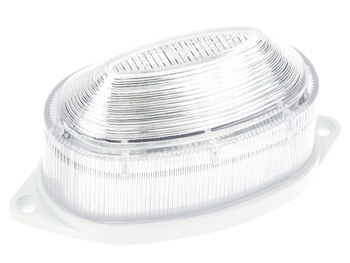 Flash lectronique 12Vcc - transparent - HAA110W, cliquez pour agrandir 