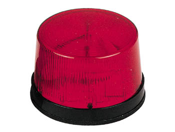 Flash stroboscopique 12Vcc - rouge - HAA40R, cliquez pour agrandir 