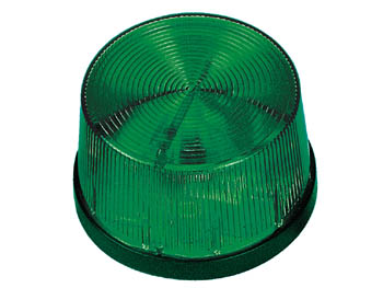 Flash stroboscopique 12Vcc - vert - HAA40G, cliquez pour agrandir 