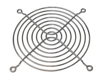 Grille pour Ventilateur 120 x 120mm, cliquez pour agrandir 