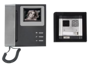 Interphone vido N/B - CAMSET14, cliquez pour agrandir 