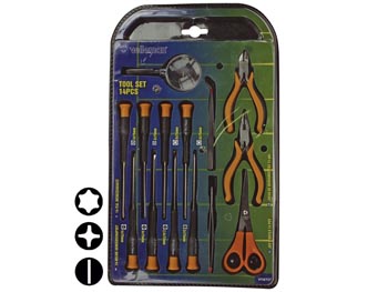 Jeu d\'outils - 14 pcs, cliquez pour agrandir 