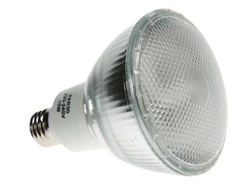 Lampe Fluocompacte - PAR30, E27, 15W/220-240V, 2700k, Blanc Chaud, cliquez pour agrandir 