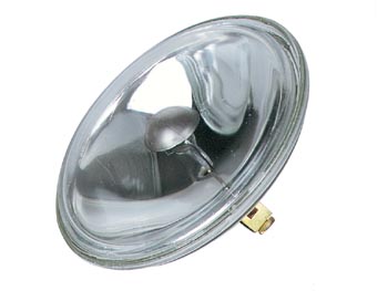 Lampe halogne - PAR36 30W / 6.4V, cliquez pour agrandir 