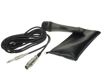 Microphone Dynamique Unidirectionnel, cliquez pour agrandir 