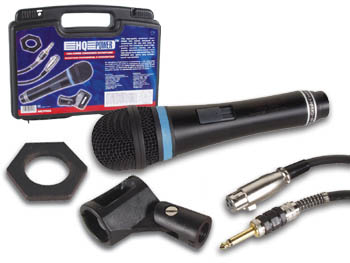 Microphone Electret dans un coffret, cliquez pour agrandir 