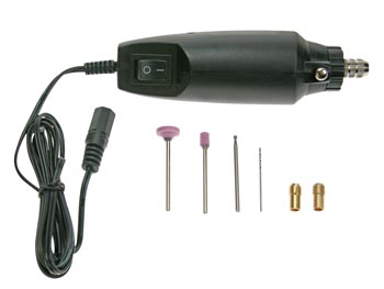 Perceuse de prcision lectrique 12V, cliquez pour agrandir 