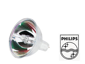 Philips - Ampoule halogne - 250W / 24V - ELC - GX5.3 - 3400K - 500H, cliquez pour agrandir 