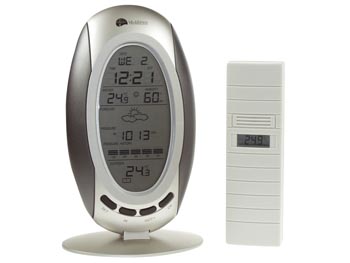 Station Meteo avec Bargraph et Capteur de Temprature Exterieur, cliquez pour agrandir 