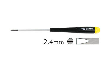 Tournevis lame droite 2.4mm / 170mm, cliquez pour agrandir 