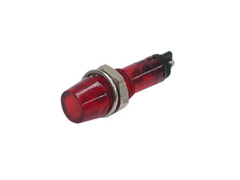 Voyant Rond 8mm 12V Rouge, cliquez pour agrandir 