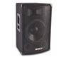 1 Enceinte Sono Noire Trapezoidale 2 Voies, Grille 15 / 600W