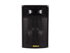 1 Enceinte Sono Professionnelle Noire Trapeze 2 Voies, Grille 10 / 400W