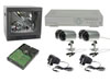 Pack promotionnel cctv : dvr + moniteur + 2 caméras + disque dur + adaptateur secteur