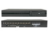 Digital 16-channel multiplexer quad mpeg-4/mjpeg recorder + ethernet + usb