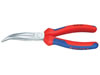 Snipe nose side cutting pliers 40, chrome-plated, 200mm