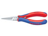 Round electronics gripping pliers, 145mm