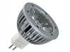 Lampe Led 1w - Blanc Neutre (3900-4500K) - 12Vca/cc - Mr16