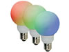 Ampoule LED RGB - e27- 20 LED - ø60mm